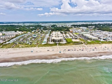 Rarely available OCEANFRONT condo in the gated Queens Court