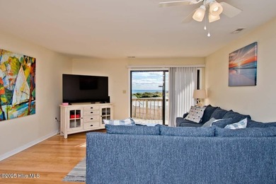 Rarely available OCEANFRONT condo in the gated Queens Court