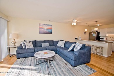 Rarely available OCEANFRONT condo in the gated Queens Court