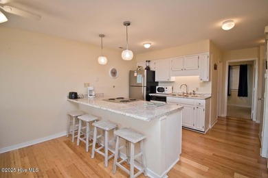 Rarely available OCEANFRONT condo in the gated Queens Court