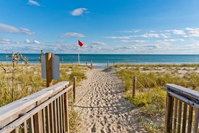 Rarely available OCEANFRONT condo in the gated Queens Court