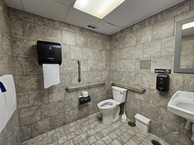 Located in Glendive's business district, surrounded by the