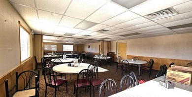 Located in Glendive's business district, surrounded by the