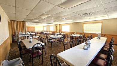 Located in Glendive's business district, surrounded by the