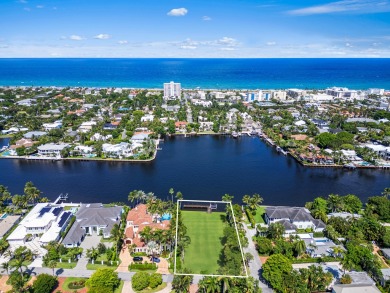 A unique waterfront opportunity awaits -- build a new 20