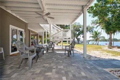 Sweeping Caloosahatchee River views, a private dock with lift