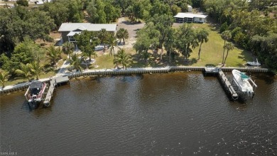 Sweeping Caloosahatchee River views, a private dock with lift