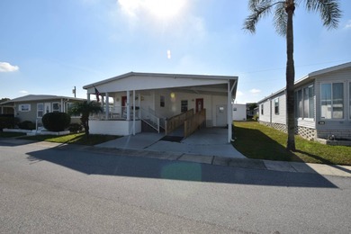 Open floor plan with lots of storage. Vinyl siding, long and