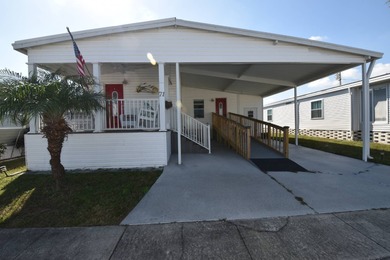 Open floor plan with lots of storage. Vinyl siding, long and