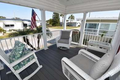 Open floor plan with lots of storage. Vinyl siding, long and