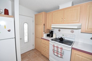 Open floor plan with lots of storage. Vinyl siding, long and