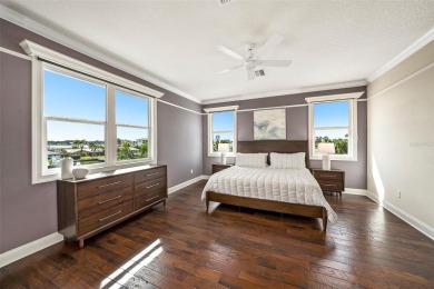 This elegant Spanish Mediterranean residence captures the heart