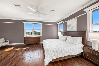 This elegant Spanish Mediterranean residence captures the heart