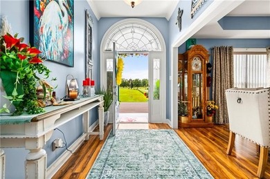 Luxury meets Oxbow with this elegant lakefront home, where