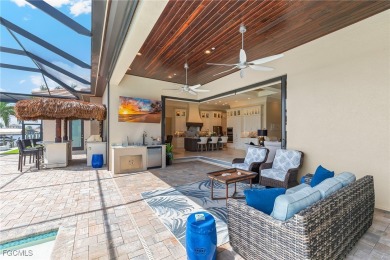 On the prestigious 200' wide, deep-water Bimini Canal, just