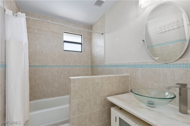 Just 2.5 miles from the Sanibel Causeway, this nearly 4,000 sq