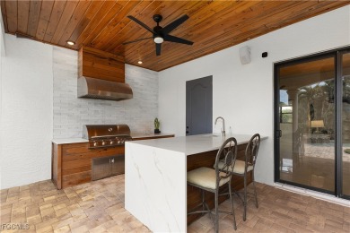 Just 2.5 miles from the Sanibel Causeway, this nearly 4,000 sq