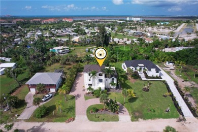 Just 2.5 miles from the Sanibel Causeway, this nearly 4,000 sq
