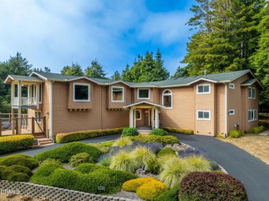 Custom home designed for luxury living in a shared family