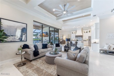 On the prestigious 200' wide, deep-water Bimini Canal, just