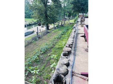 Affordable 3 or 4 bedroom home on Lake Catherine with permitted