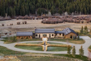 This is the Rockin' B Ranch - a breathtaking nearly 260-acre