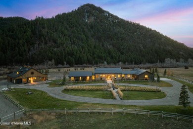 This is the Rockin' B Ranch - a breathtaking nearly 260-acre