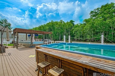 This waterfront retreat lives like a Villa and offers the