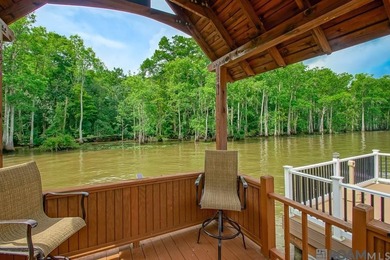 This waterfront retreat lives like a Villa and offers the