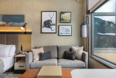 This completely remodeled and furnished studio offers the