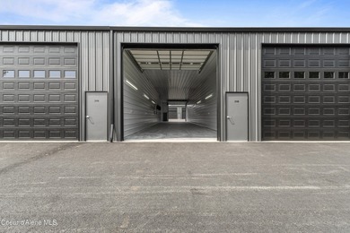 'Double Deluxe Drive-Thru Unit'' measures at 20x100 with garage