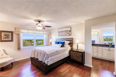 Enjoy beautiful water views from every room in this 5th floor