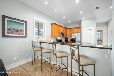 This stunning Gulf-front home on the north end of Cape San Blas