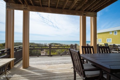 This stunning Gulf-front home on the north end of Cape San Blas