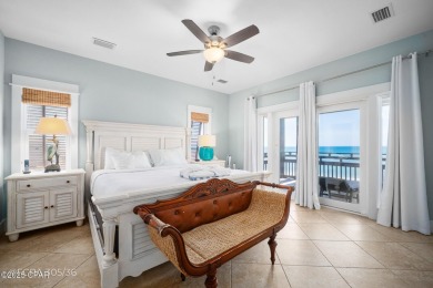 This stunning Gulf-front home on the north end of Cape San Blas