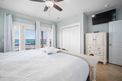 This stunning Gulf-front home on the north end of Cape San Blas