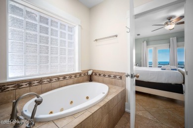 This stunning Gulf-front home on the north end of Cape San Blas