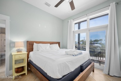 This stunning Gulf-front home on the north end of Cape San Blas