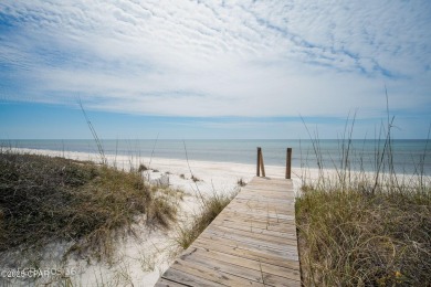 This stunning Gulf-front home on the north end of Cape San Blas