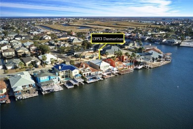 Luxury Island living awaits in this stunning waterfront home on