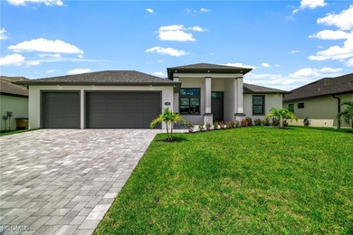 Modern Waterfront Masterpiece in NW Cape Coral!!! This Gulf