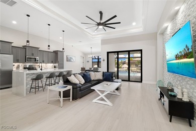 Modern Waterfront Masterpiece in NW Cape Coral!!! This Gulf