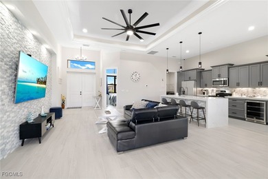 Modern Waterfront Masterpiece in NW Cape Coral!!! This Gulf