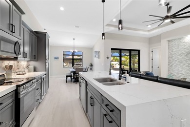 Modern Waterfront Masterpiece in NW Cape Coral!!! This Gulf