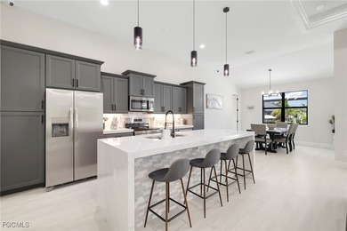 Modern Waterfront Masterpiece in NW Cape Coral!!! This Gulf