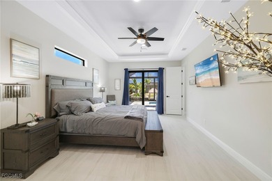 Modern Waterfront Masterpiece in NW Cape Coral!!! This Gulf