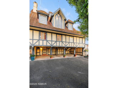 This stunningly designed DT Solvang commercial building