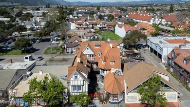 This stunningly designed DT Solvang commercial building