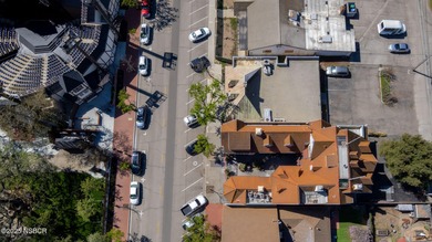 This stunningly designed DT Solvang commercial building