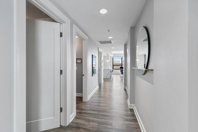 Desirable open floor plan at the luxury Marina Condominiums in